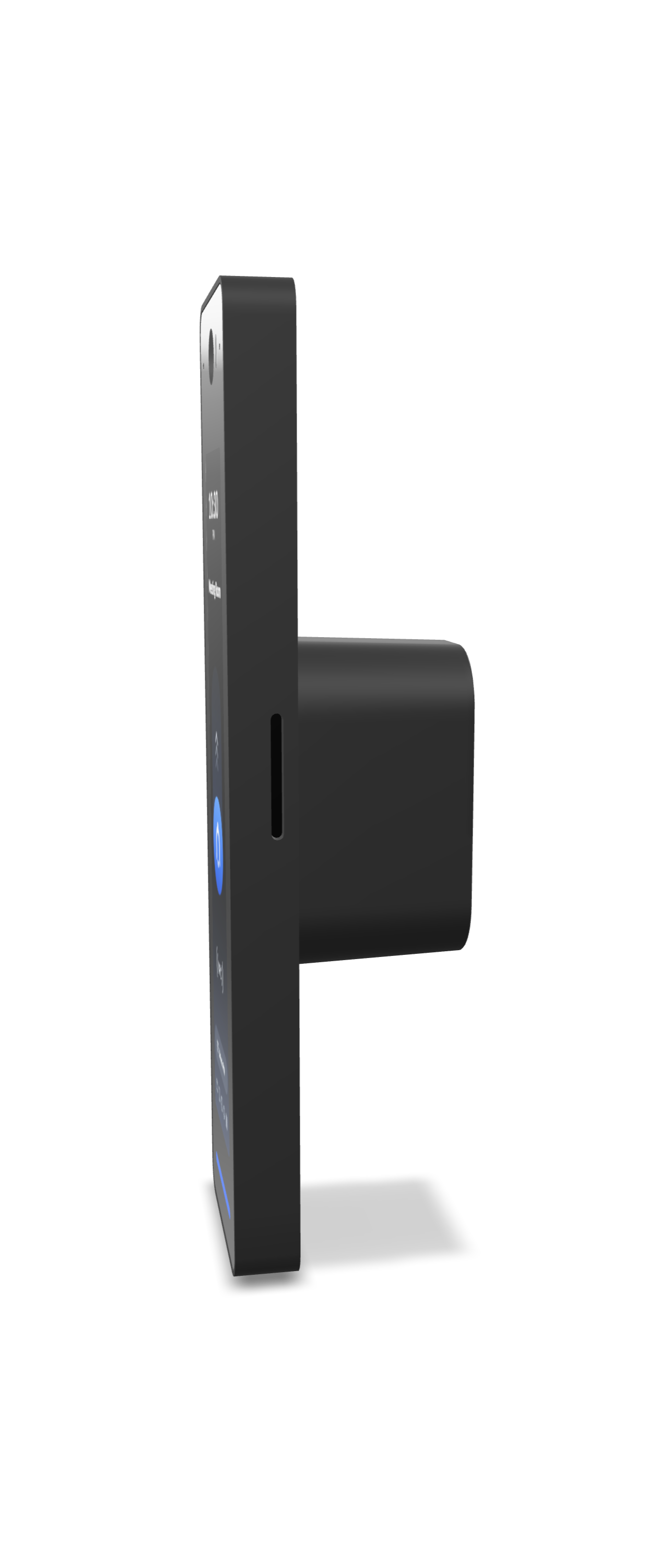 UniFi Access Reader Pro with camera, NFC, and PIN keypad
