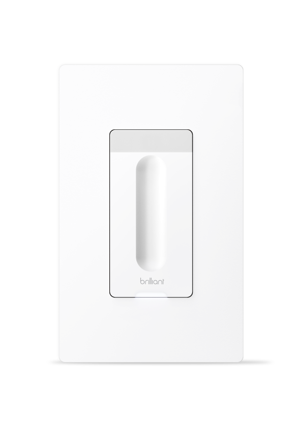 Brilliant smart switch panel