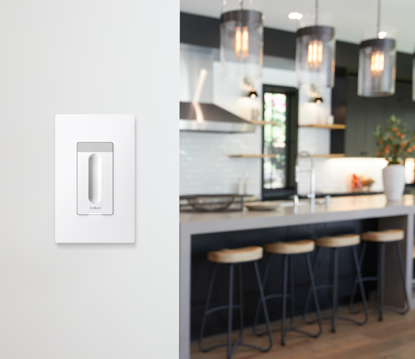 Brilliant smart switch 3-pack
