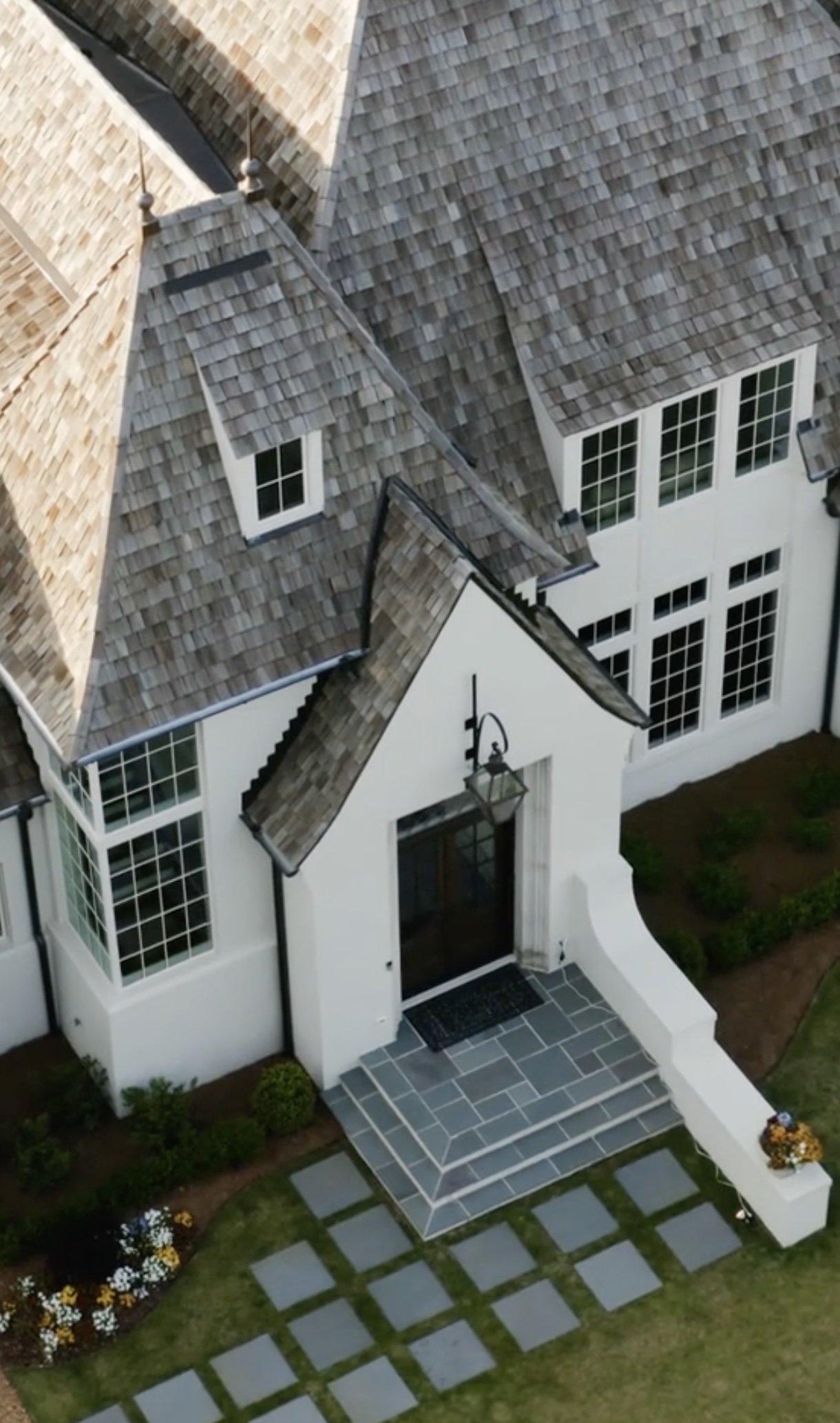 Driveway and yard camera coverage